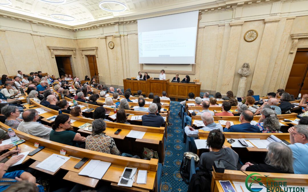 Colloque sur la Libre évolution au Palais Bourbon : quand le vivant redéfinit nos politiques publiques